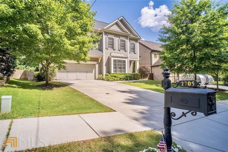 Photo 1 of 61 - 2705 Tallulah Dr NE, Brookhaven, GA 30319