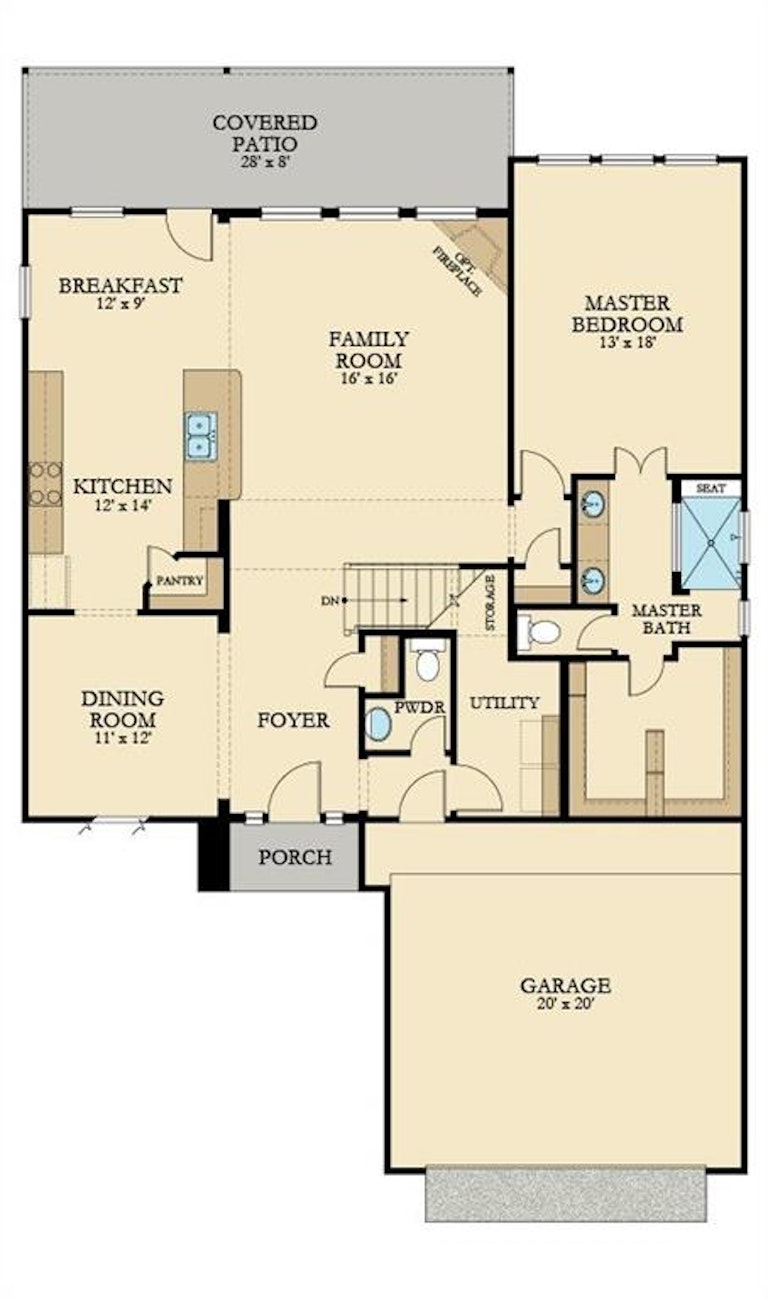 Photo 2 of 8 - 5039 Sierra Ridge Dr, Rosenberg, TX 77471