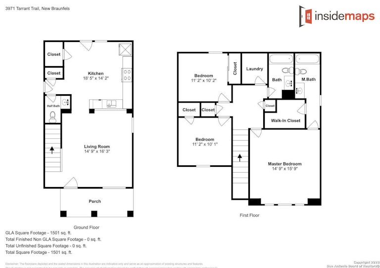 Photo 12 of 12 - 3971 Tarrant Trl, New Braunfels, TX 78132