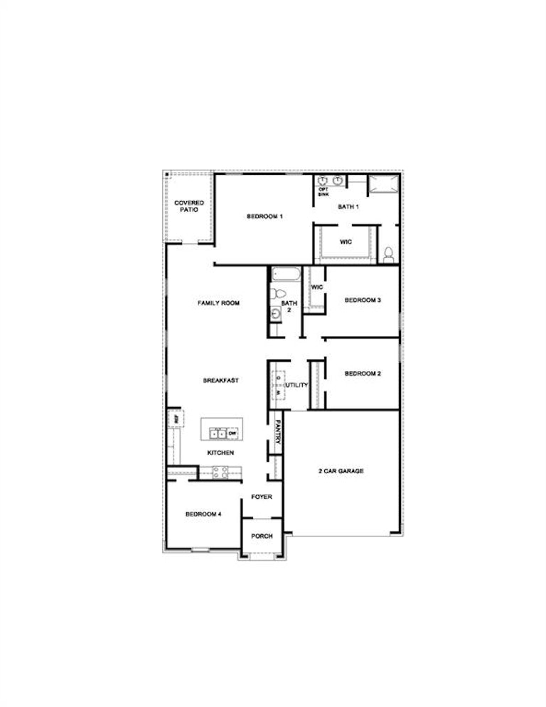 Photo 2 of 7 - 5122 Bay Meadows Ln, Katy, TX 77449