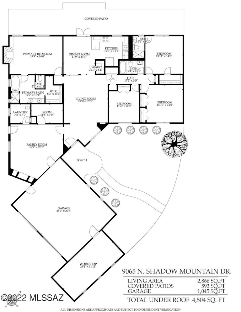 Photo 2 of 39 - 9065 N Shadow Mountain Dr, Tucson, AZ 85704