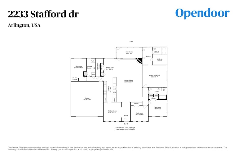 Photo 6 of 32 - 2233 Stafford Dr, Arlington, TX 76012