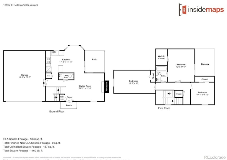 Photo 11 of 11 - 17997 E Bellewood Dr, Aurora, CO 80015