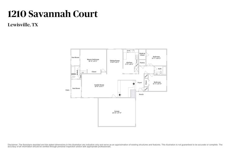 Photo 6 of 26 - 1210 Savannah Ct, Flower Mound, TX 75028