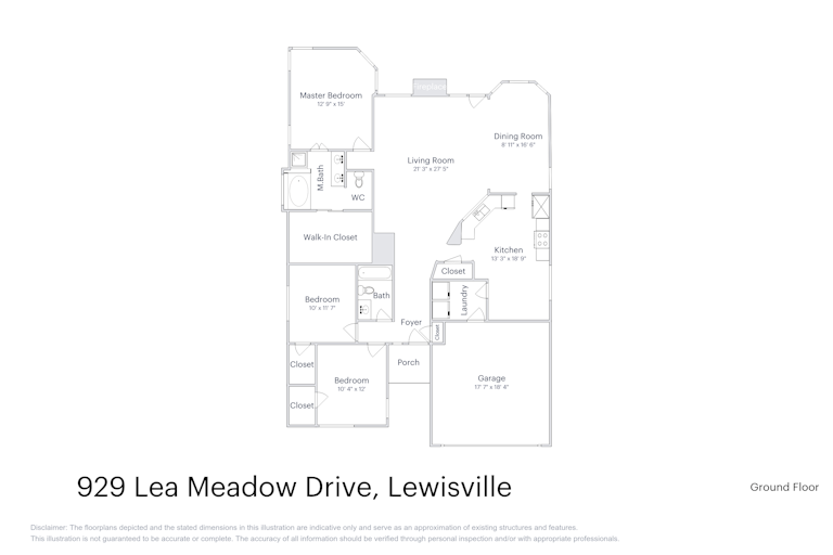 Photo 6 of 30 - 929 Lea Meadow Dr, Lewisville, TX 75077