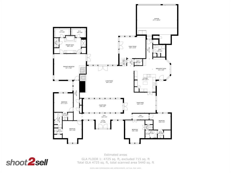 Photo 27 of 27 - 6015 Twin Coves St, Dallas, TX 75248