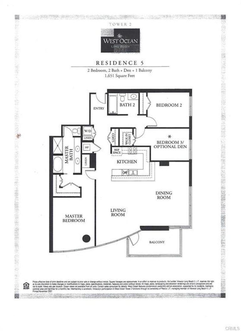 Photo 17 of 18 - 411 W Seaside Way #1803, Long Beach, CA 90802