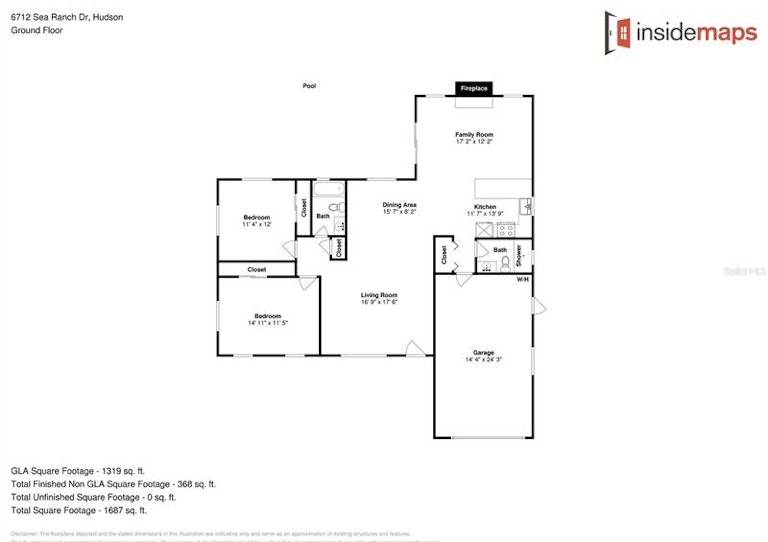 Photo 15 of 15 - 6712 Sea Ranch Dr, Hudson, FL 34667