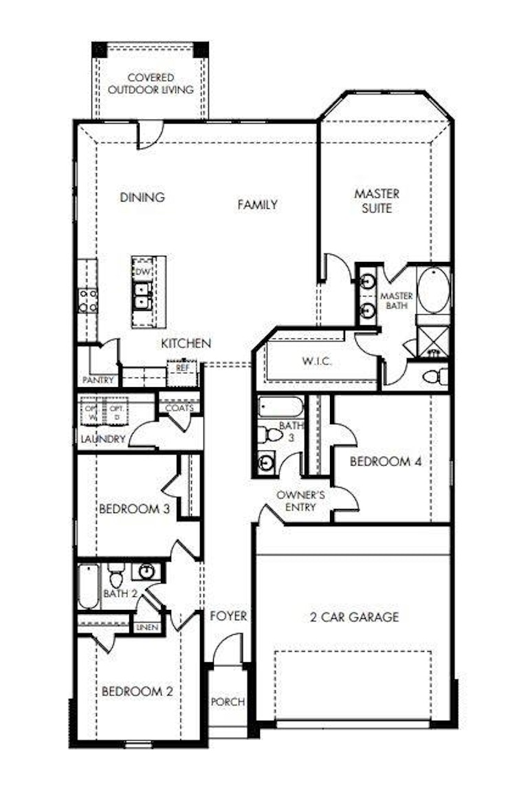 Photo 2 of 11 - 1310 Eagle Pass Dr, Iowa Colony, TX 77583