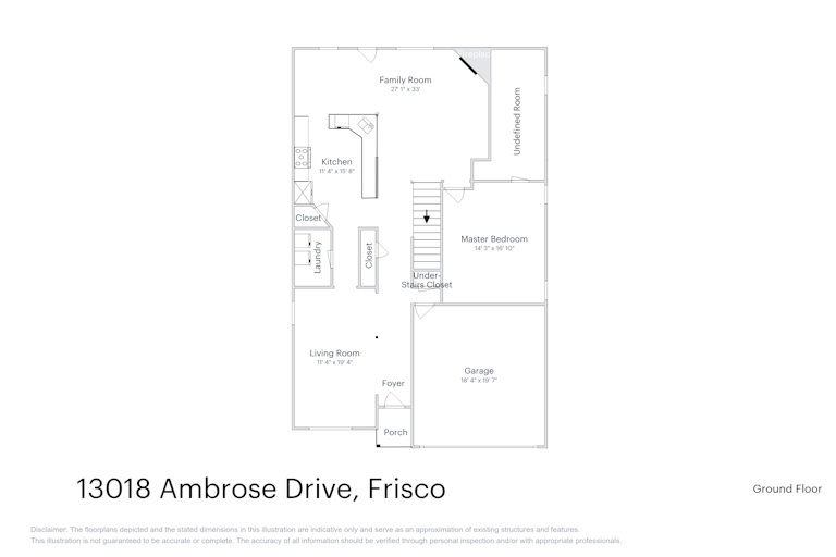 Photo 2 of 48 - 13018 Ambrose Dr, Frisco, TX 75035