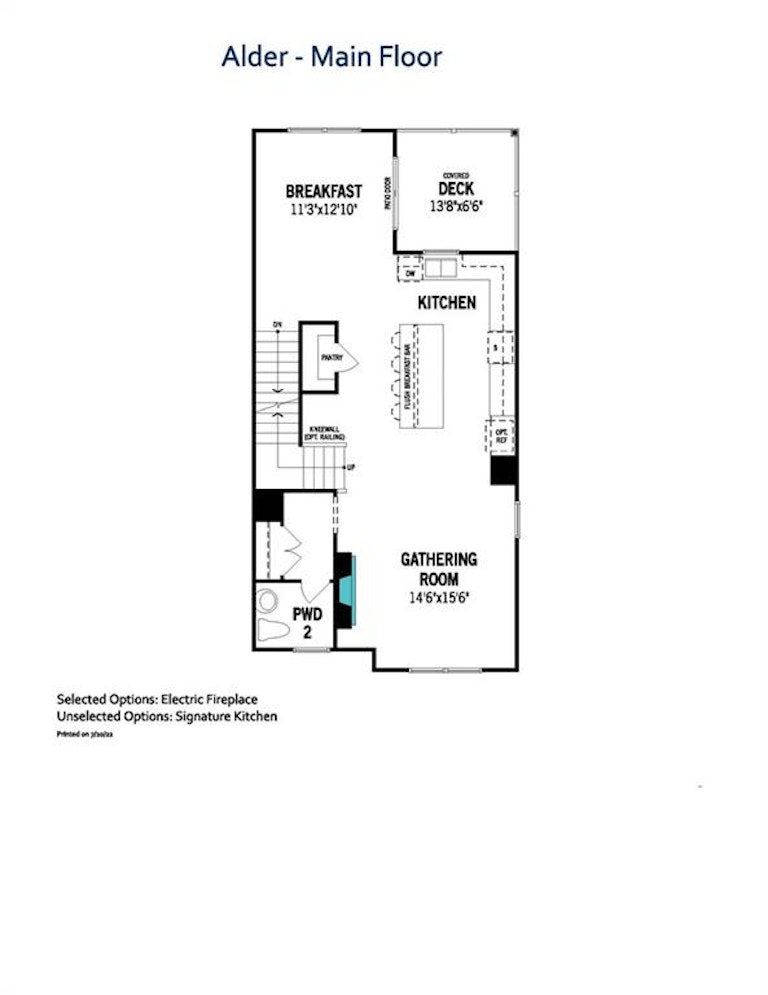 Photo 3 of 4 - 126 Marron Way #28, Indian Trail, NC 28079