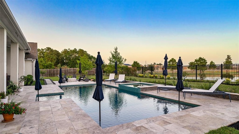 Photo 10 of 40 - 3518 Blossom Lake Ct, Spring, TX 77386