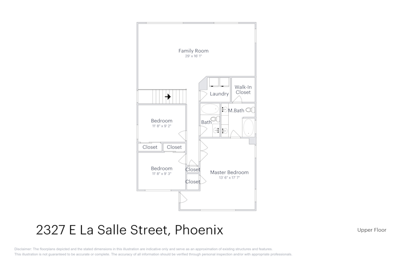 Photo 8 of 37 - 2327 E La Salle St, Phoenix, AZ 85040