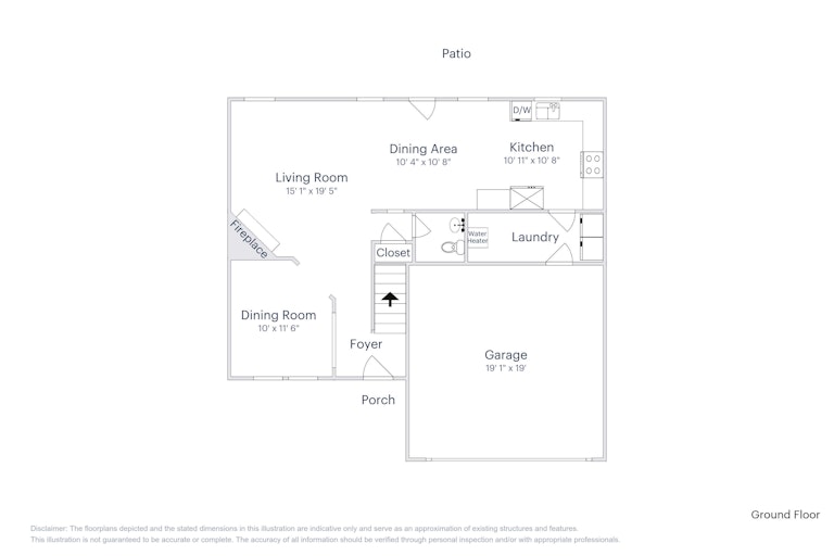 Photo 2 of 31 - 1312 Rambling Brook Trl, Denton, TX 76210
