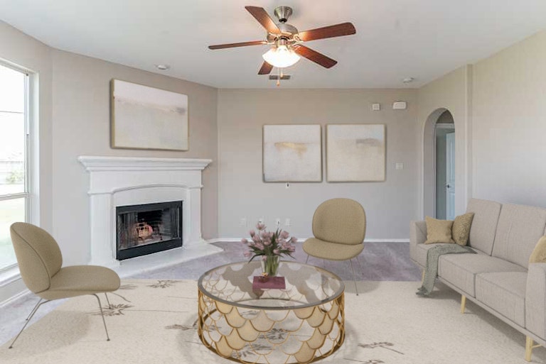 Photo 2 of 29 - 11112 Dunlavin Ct, Haslet, TX 76052