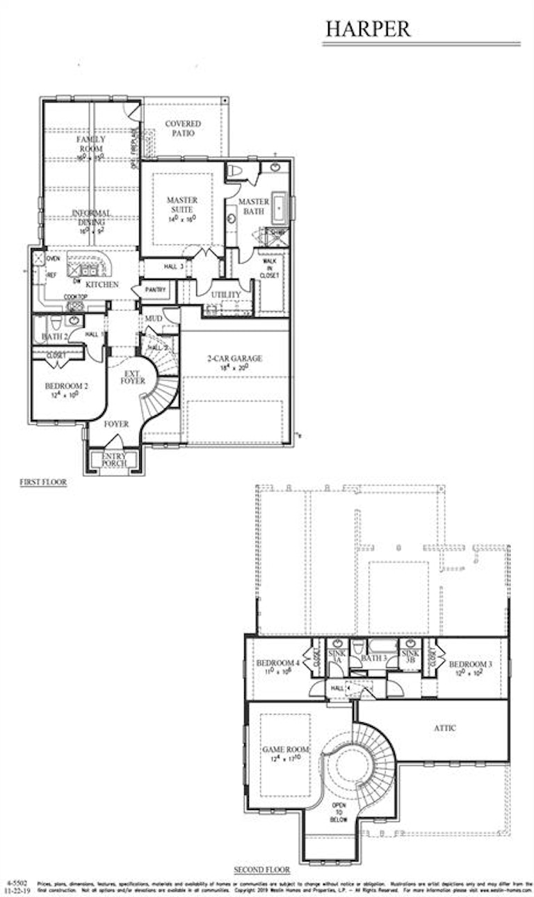 Photo 22 of 27 - 6034 Lake Bridge Ln, Manvel, TX 77578