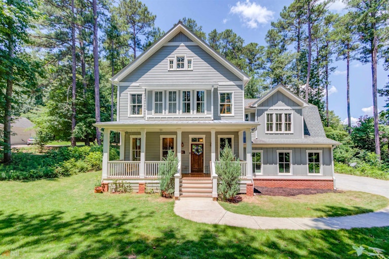 Photo 1 of 51 - 477 Tom Smith Rd SW, Lilburn, GA 30047