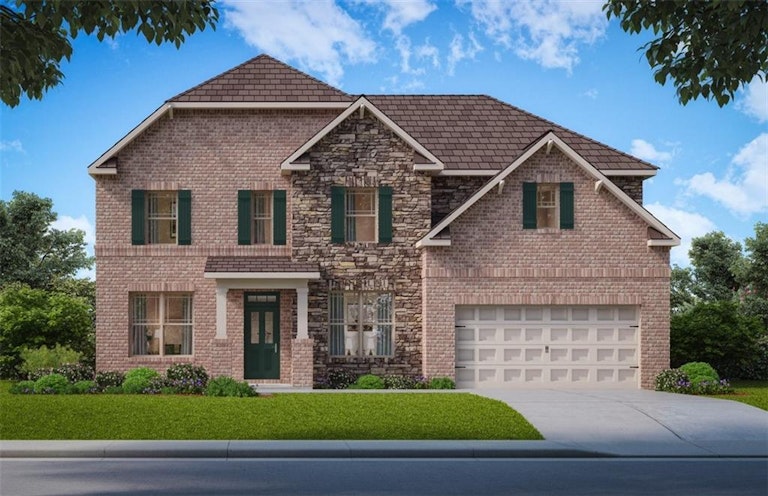 Photo 1 of 36 - 3302 Quarter Horse Ln, Conyers, GA 30013