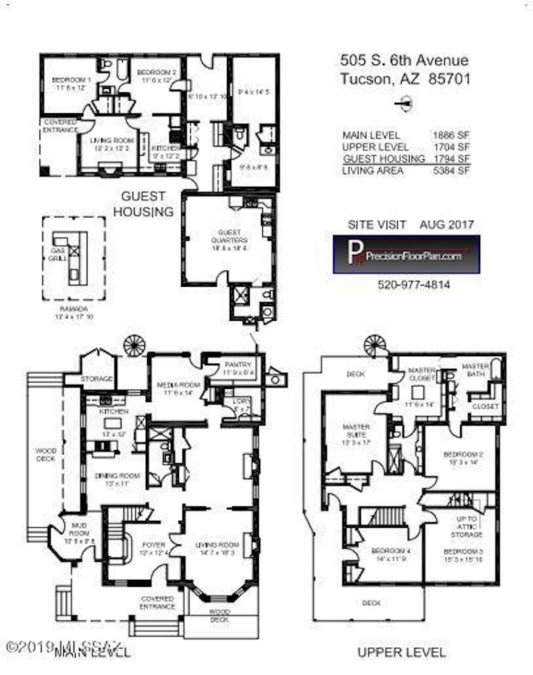 Photo 50 of 50 - 505 S 6th Ave, Tucson, AZ 85701
