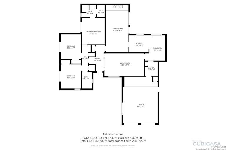 Photo 27 of 27 - 3538 Pinebluff Dr, San Antonio, TX 78230