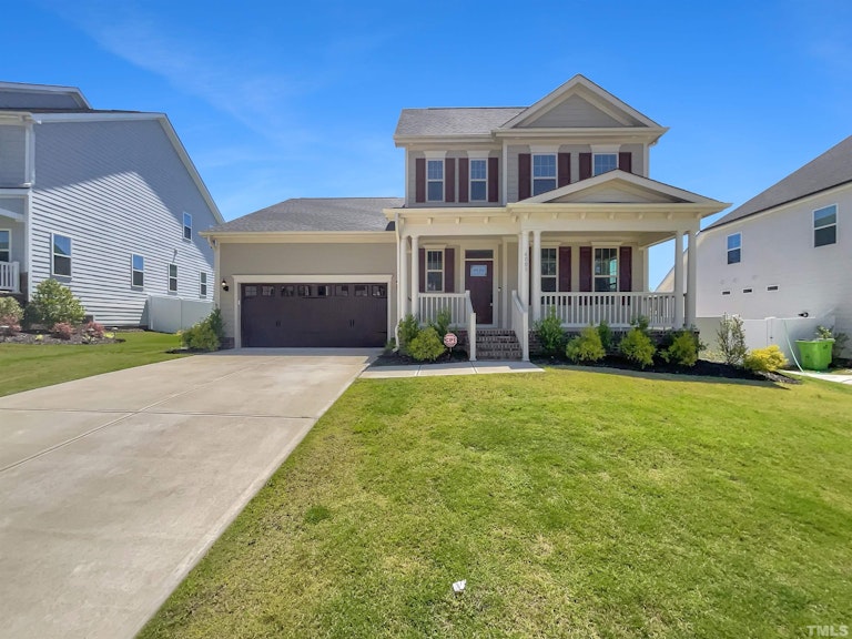Photo 1 of 23 - 4005 Manderleigh Dr, Knightdale, NC 27545