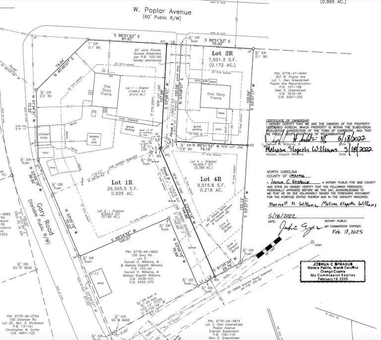 Photo 20 of 20 - 311 W Poplar Ave, Carrboro, NC 27510