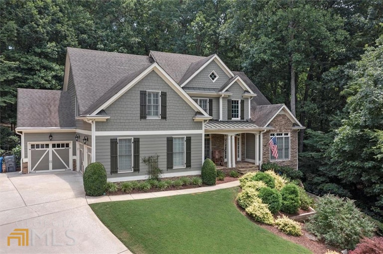 Photo 2 of 80 - 1439 Bailey Farm Dr SW, Marietta, GA 30064