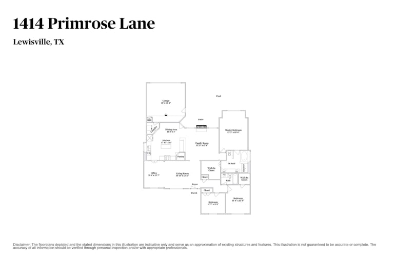 Photo 6 of 28 - 1414 Primrose Ln, Lewisville, TX 75077