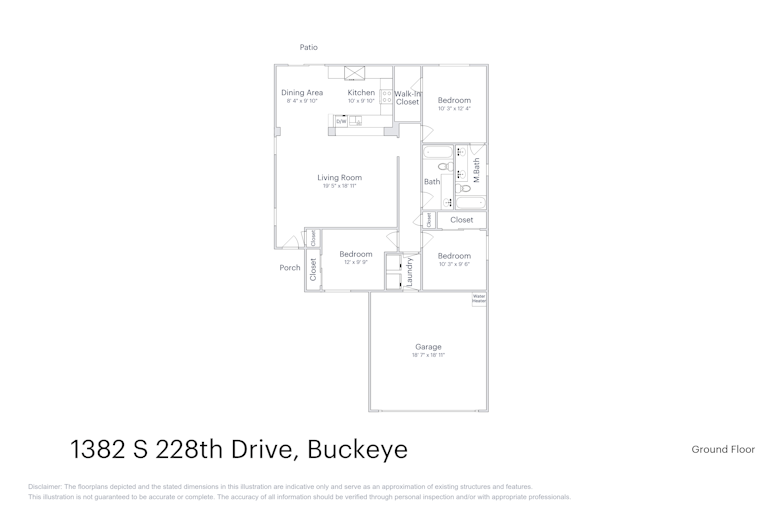 Photo 6 of 20 - 1382 S 228th Dr, Buckeye, AZ 85326