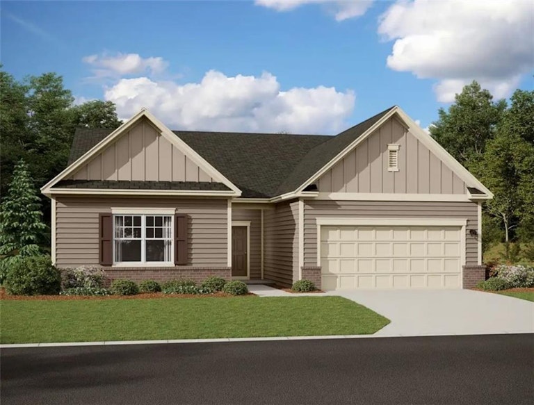Photo 1 of 17 - 363 Greenwalk Pl, Hoschton, GA 30548