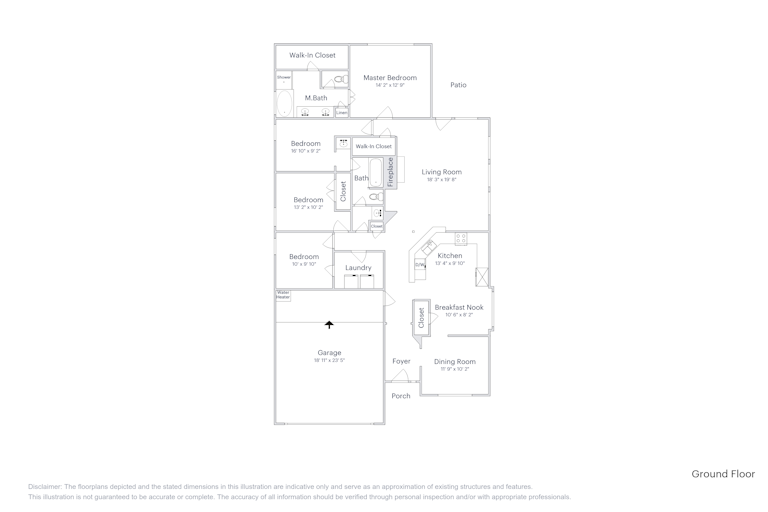 Photo 2 of 31 - 808 W Bend Blvd, Burleson, TX 76028