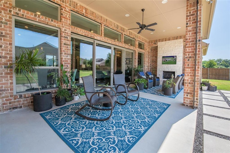 Photo 35 of 40 - 1032 Driscoll Pl, Keller, TX 76248