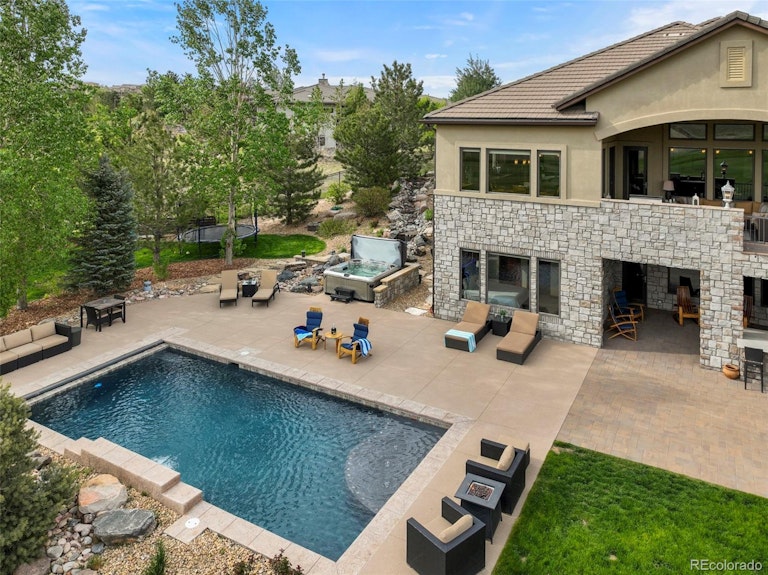 Photo 34 of 40 - 5541 Snowflake Way, Parker, CO 80134