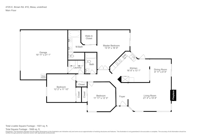 Photo 6 of 26 - 4725 E Brown Rd #10, Mesa, AZ 85205