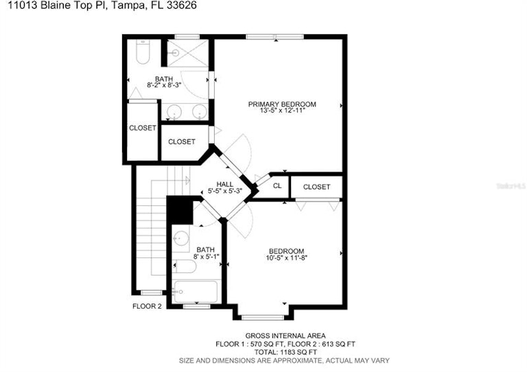 Photo 13 of 59 - 11013 Blaine Top Pl, Tampa, FL 33626
