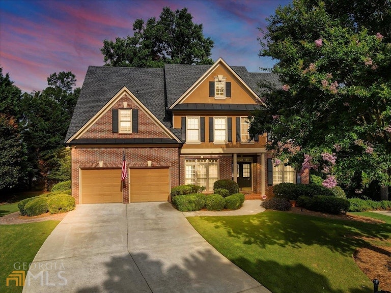 Photo 2 of 88 - 2484 Crescent Moon Ln, Snellville, GA 30078