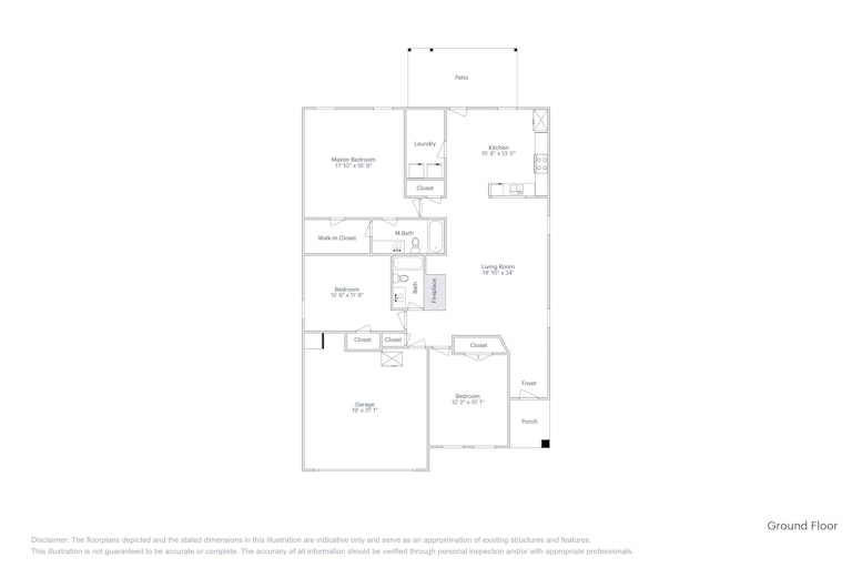 Photo 2 of 26 - 16728 Woodside Dr, Justin, TX 76247