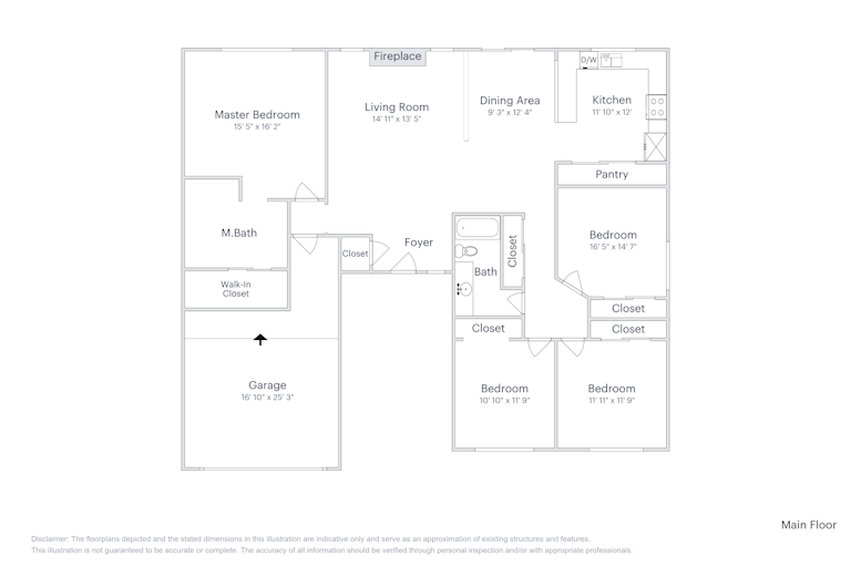 Photo 2 of 34 - 3014 W Daley Ln, Phoenix, AZ 85027