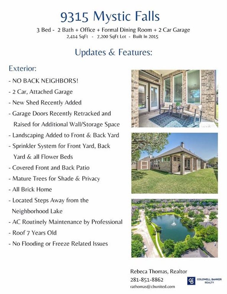 Photo 34 of 34 - 9315 Mystic Falls Ln, Humble, TX 77396