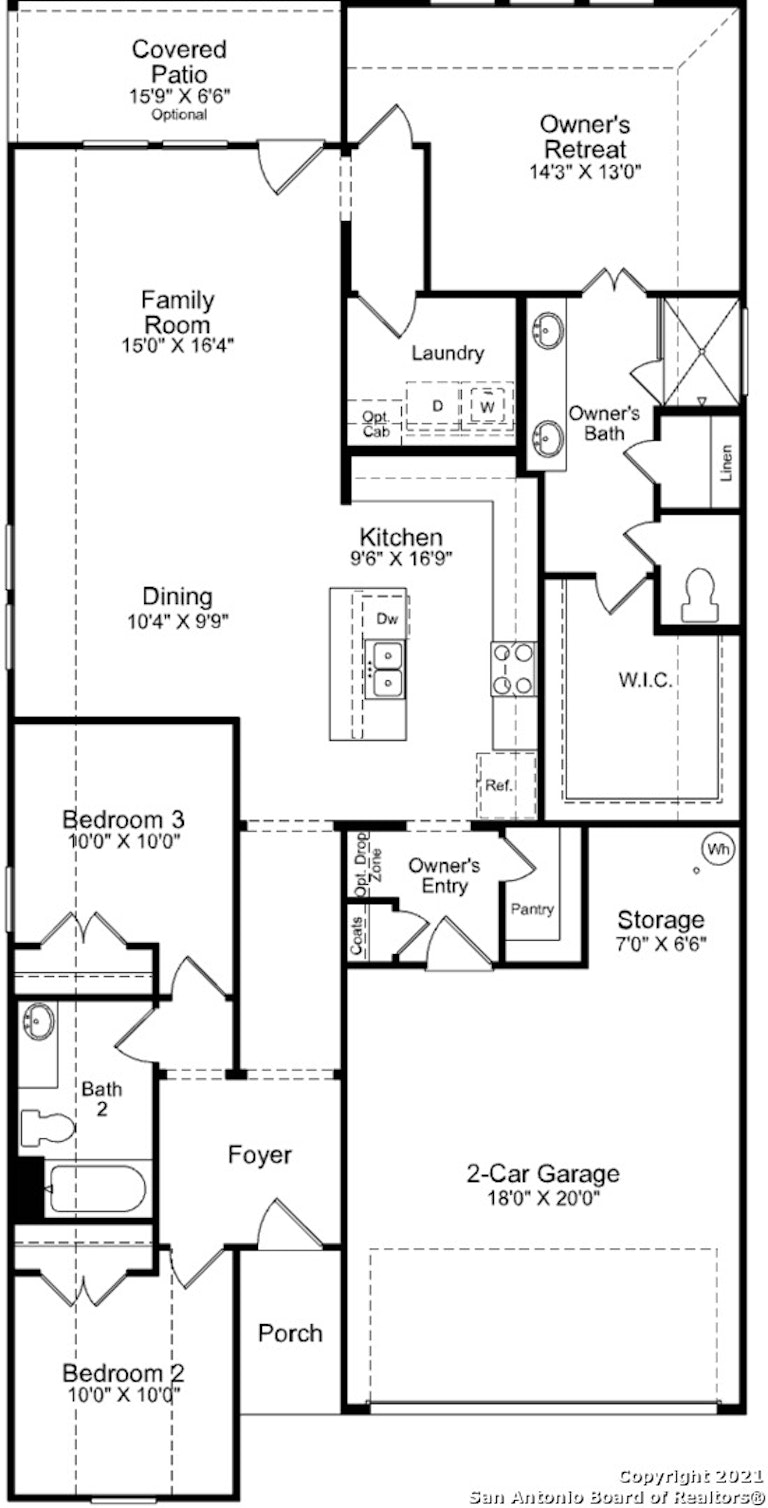 Photo 4 of 5 - 1526 Stony Island Dr, San Antonio, TX 78245