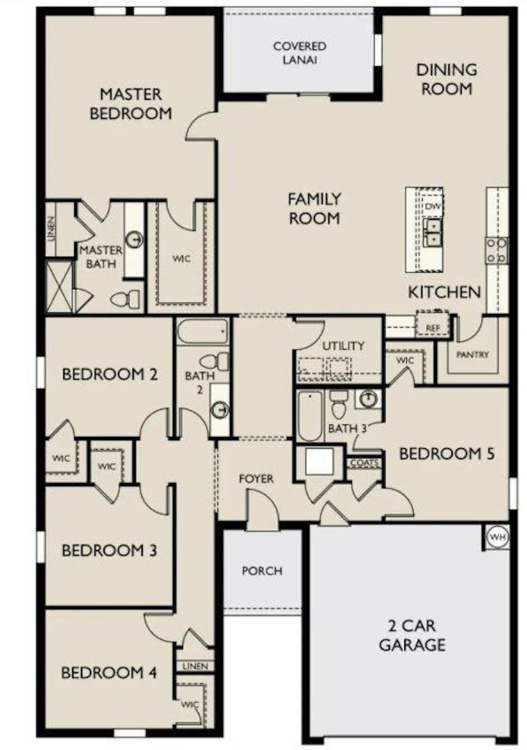 Photo 3 of 17 - 363 Greenwalk Pl, Hoschton, GA 30548