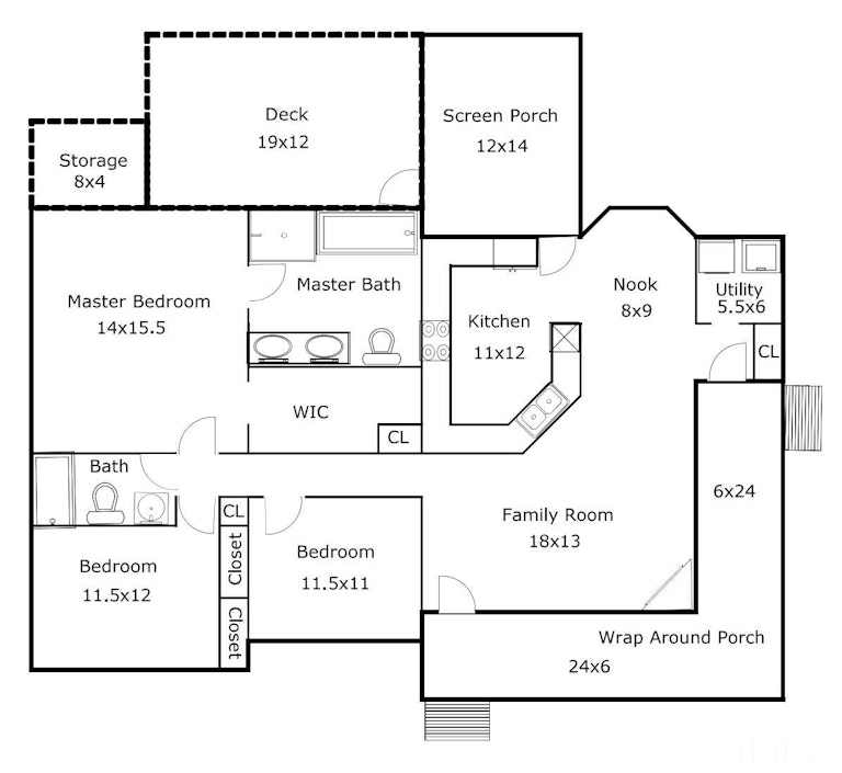Photo 20 of 26 - 1004 Knighthood Ln, Knightdale, NC 27545