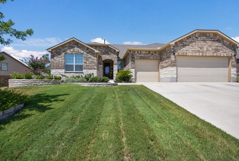 Photo 1 of 40 - 343 Cypress Springs Way, Georgetown, TX 78633