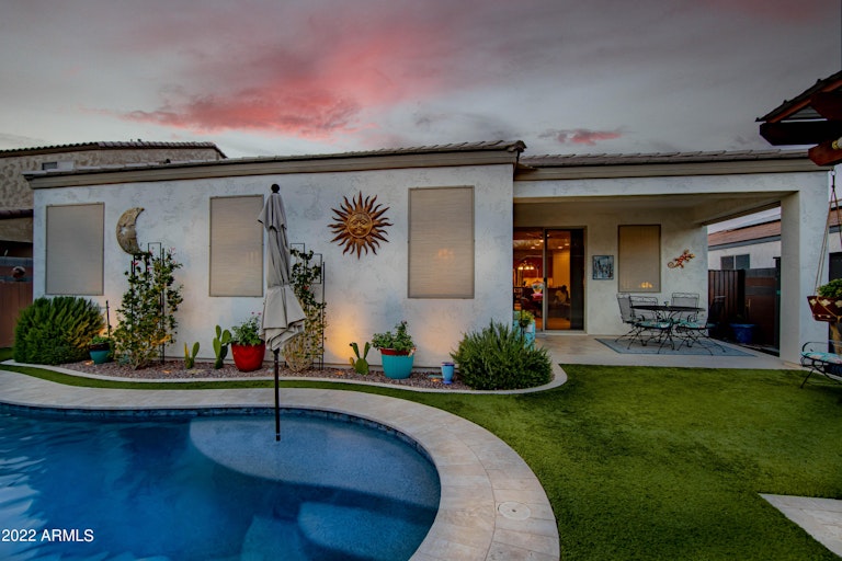 Photo 4 of 39 - 4581 W Pelotazo Way, Queen Creek, AZ 85142