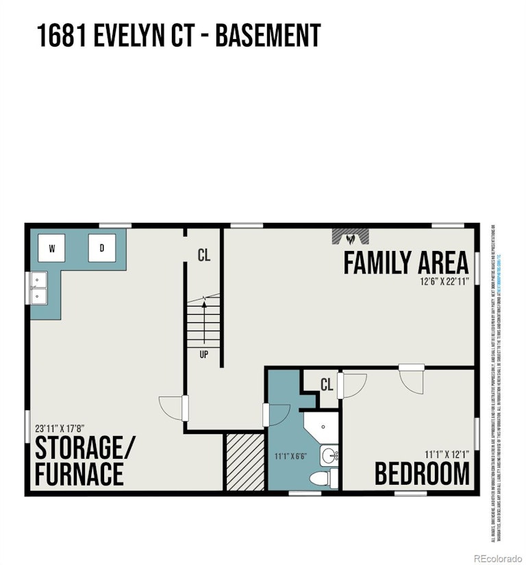 Photo 22 of 22 - 1681 Evelyn Ct, Denver, CO 80229
