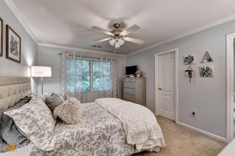 Photo 51 of 89 - 4744 Chateau Forest Way, Hoschton, GA 30548