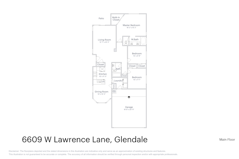 Photo 6 of 25 - 6609 W Lawrence Ln, Glendale, AZ 85302