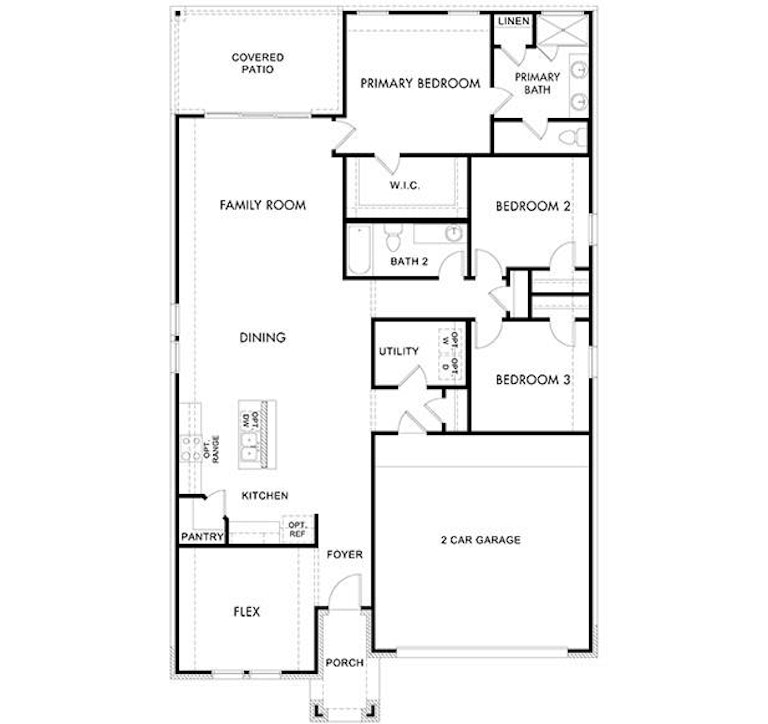 Photo 2 of 11 - 1514 Mineral Point Pl, Melissa, TX 75454