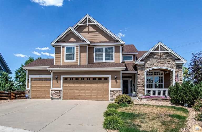 Photo 1 of 39 - 3443 Wingtip Way, Castle Rock, CO 80108
