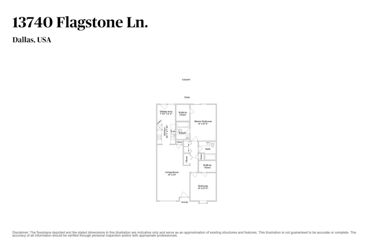 Photo 7 of 32 - 13740 Flagstone Ln, Dallas, TX 75240